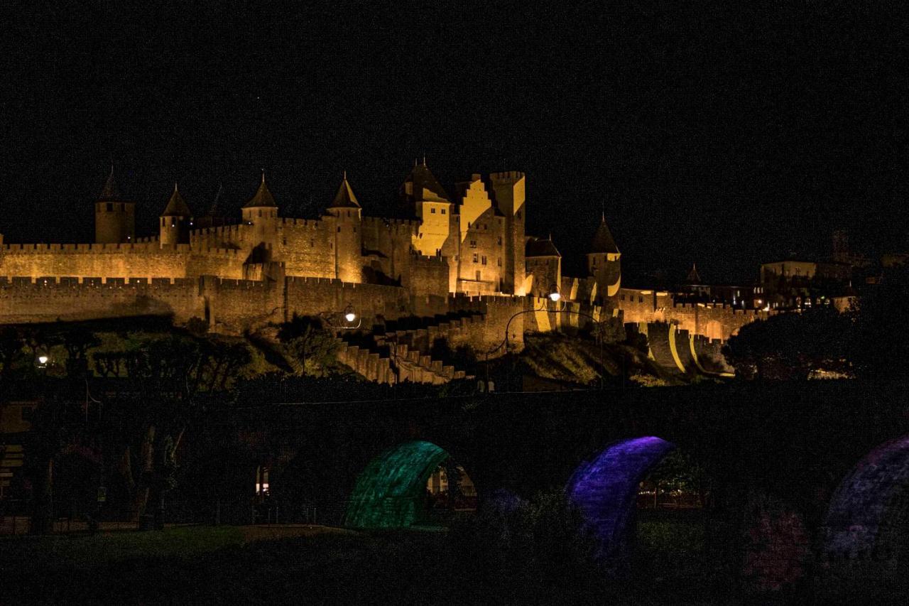 Le Clos De Manon Carcassonne Esterno foto